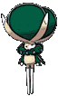 Calyrex front shiny animated