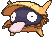 Shellder front shiny animated