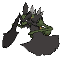 Kleavor front shiny animated