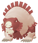 Ursaluna front shiny animated