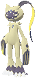Sneasler front shiny animated