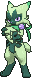 Floragato front shiny animated