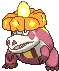 Crocalor front shiny animated