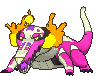 Skeledirge front shiny animated