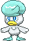Quaxly front shiny animated