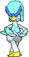 Quaxwell front shiny animated