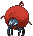 Tarountula front shiny animated