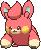 Pawmi front shiny animated