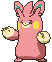 Pawmo front shiny animated
