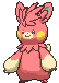 Pawmot front shiny animated