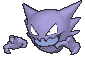 Haunter front shiny animated