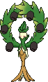 Arboliva front shiny animated