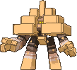 Garganacl front shiny animated