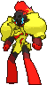 Armarouge front shiny animated