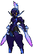 Ceruledge front shiny animated