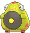 Bellibolt front shiny animated