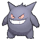 Gengar front shiny animated
