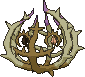 Brambleghast front shiny animated