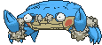 Klawf front shiny animated