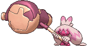 Tinkaton front shiny animated