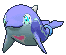 Zero Form Palafin front shiny animated