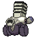 Varoom front shiny animated