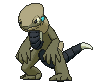 Cyclizar front shiny animated