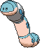 Orthworm front shiny animated