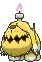 Greavard front shiny animated