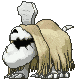Houndstone front shiny animated