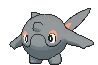 Cetoddle front shiny animated