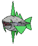 Veluza front shiny animated