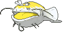 Dondozo front shiny animated