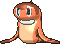 Curly Form Tatsugiri front shiny animated