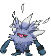 Annihilape front shiny animated