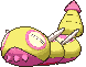 Two-Segment Form Dudunsparce front shiny animated