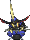 Kingambit front shiny animated