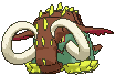 Great Tusk front shiny animated