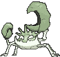 Kingler front shiny animated