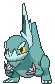 Arctibax front shiny animated