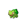 Bulbasaur front shiny sprites