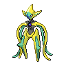 Attack Deoxys front shiny sprites