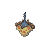 Sandy Wormadam front shiny sprites