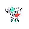 Sky Shaymin front shiny sprites