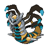 Origin Giratina front shiny sprites