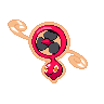 Fan Rotom front shiny sprites
