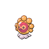 Sunny Castform front shiny sprites