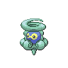 Snowy Castform front shiny sprites