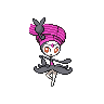 Pirouette Meloetta front shiny sprites