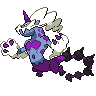 Therian Thundurus front shiny sprites